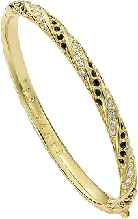 Ted Baker London Torvi Crystal Twist Hinged Bangle Bracelet for Women