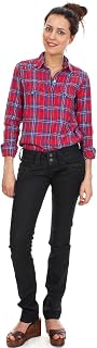 Pepe Jeans Women's Venus Jeans Regular Fit Low Waist Authentic Rope