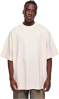URBAN CLASSICS Men's Cotton Sports T-Shirt, Extreme Oversized Cut, Streetwear T-Shirt in Hip-Hop Style, Sizes XS - 5XL