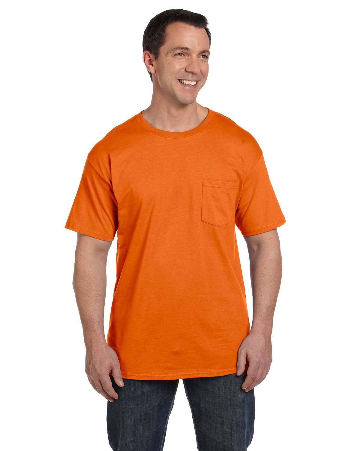 Hanes 5190p Men's T-Shirt (Pack of 1)