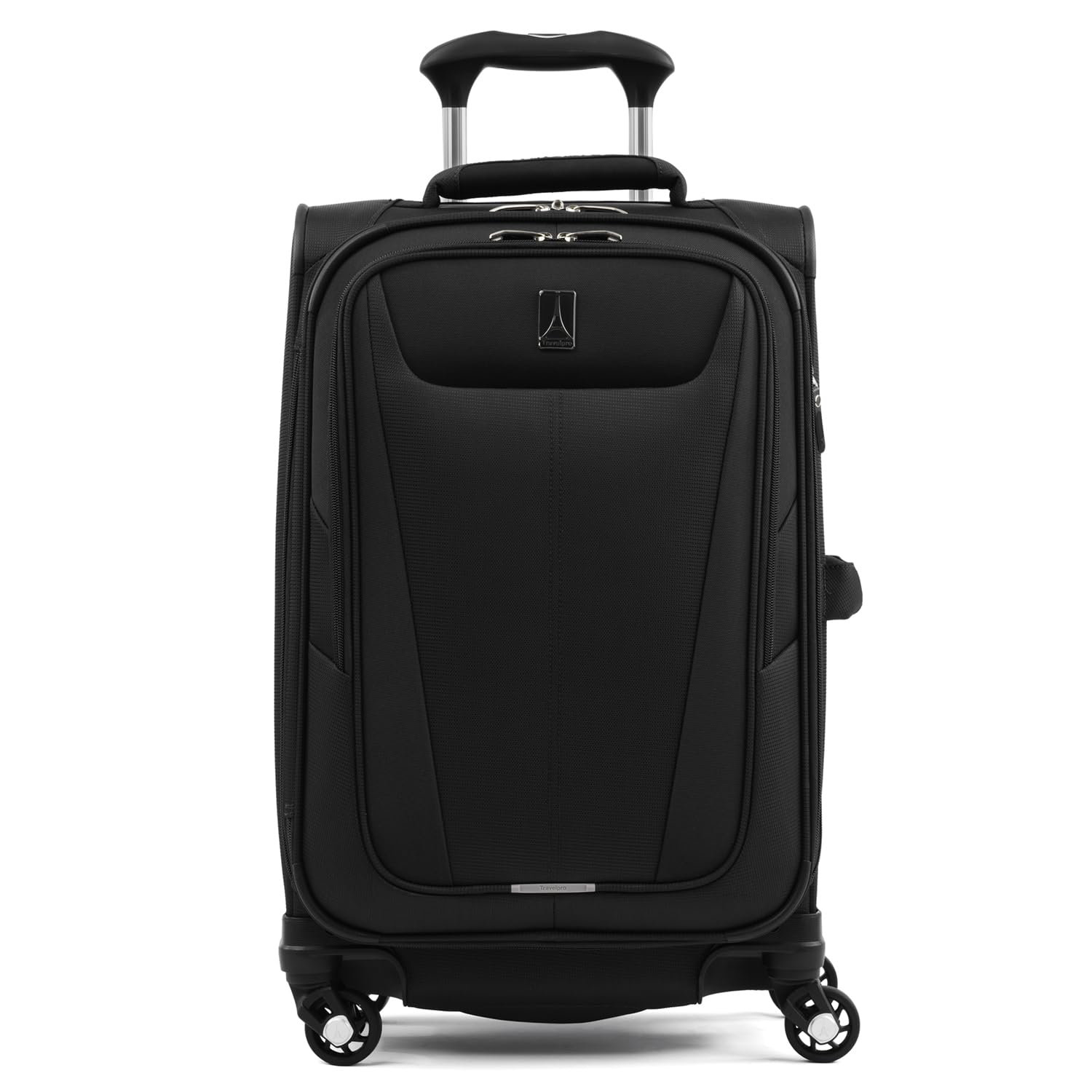 Travelpro Maxlite 5 Softside Carry-On Luggage Spinner, Black, 21-Inch | Expandab