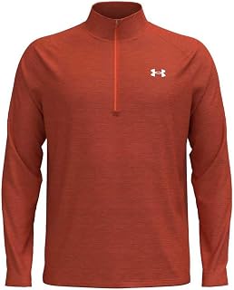 Under Armour Tech テクスチャード加工 1/2ジップ