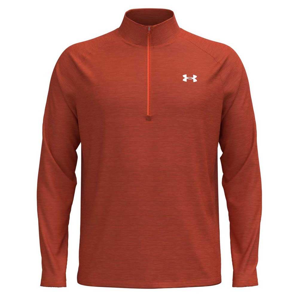 Under Armour Tech テクスチャード加工 1/2ジップ