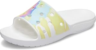 Crocs Crocband Tie Dye Flip W, Chanclas Mujer