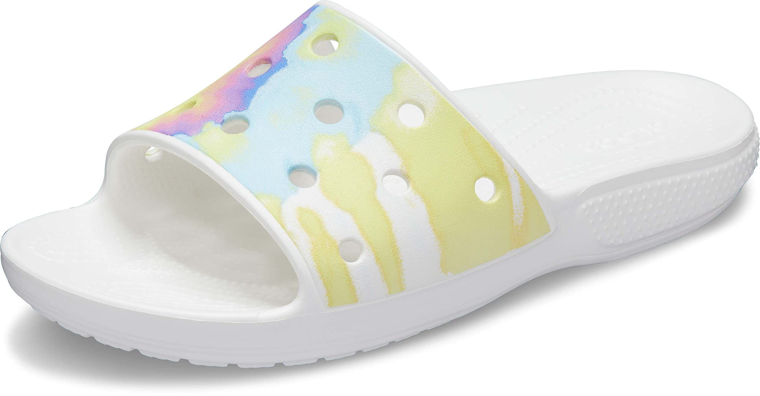 Crocs Crocband Tie Dye Flip W, Chanclas Mujer