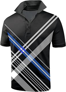 SCODI tactical polo shirt mens short sleeve polo shirt mens athletic golf t shirts mens casual tee shirt collar tee shirts