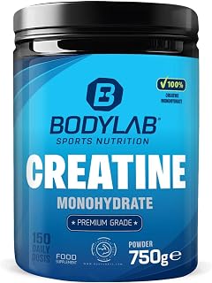 Bodylab24 Creatine Monohydrate, Tasteless, 750 g