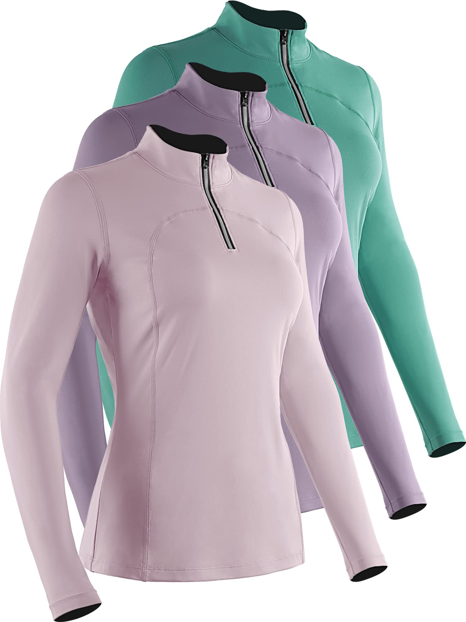 CADMUS Women's Workout Long Sleeve Shirts