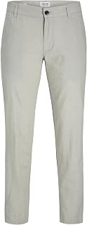 JACK & JONES Male Chino Trousers Tapered Fit Chino Trousers