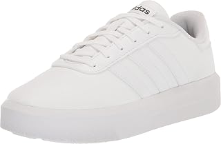 adidas Women's Court Platform Skateboarding Shoes
