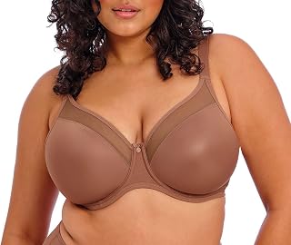 Elomi Women's Smooth Full Coverage Brief Bikini Style Underwear for Women