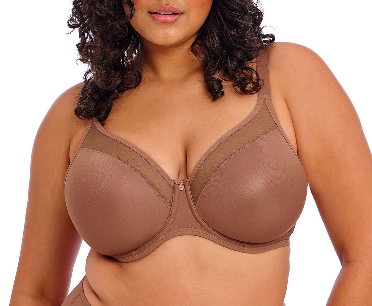 Elomi Women's Smooth Full Coverage Brief Bikini Style Underwear for Women