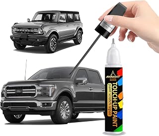 Carbonized Gray Metallic(M7) Touch Up Paint Pen Compatible with Ford