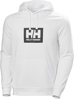 Helly Hansen Felpa con Cappuccio HH Box Felpa Uomo
