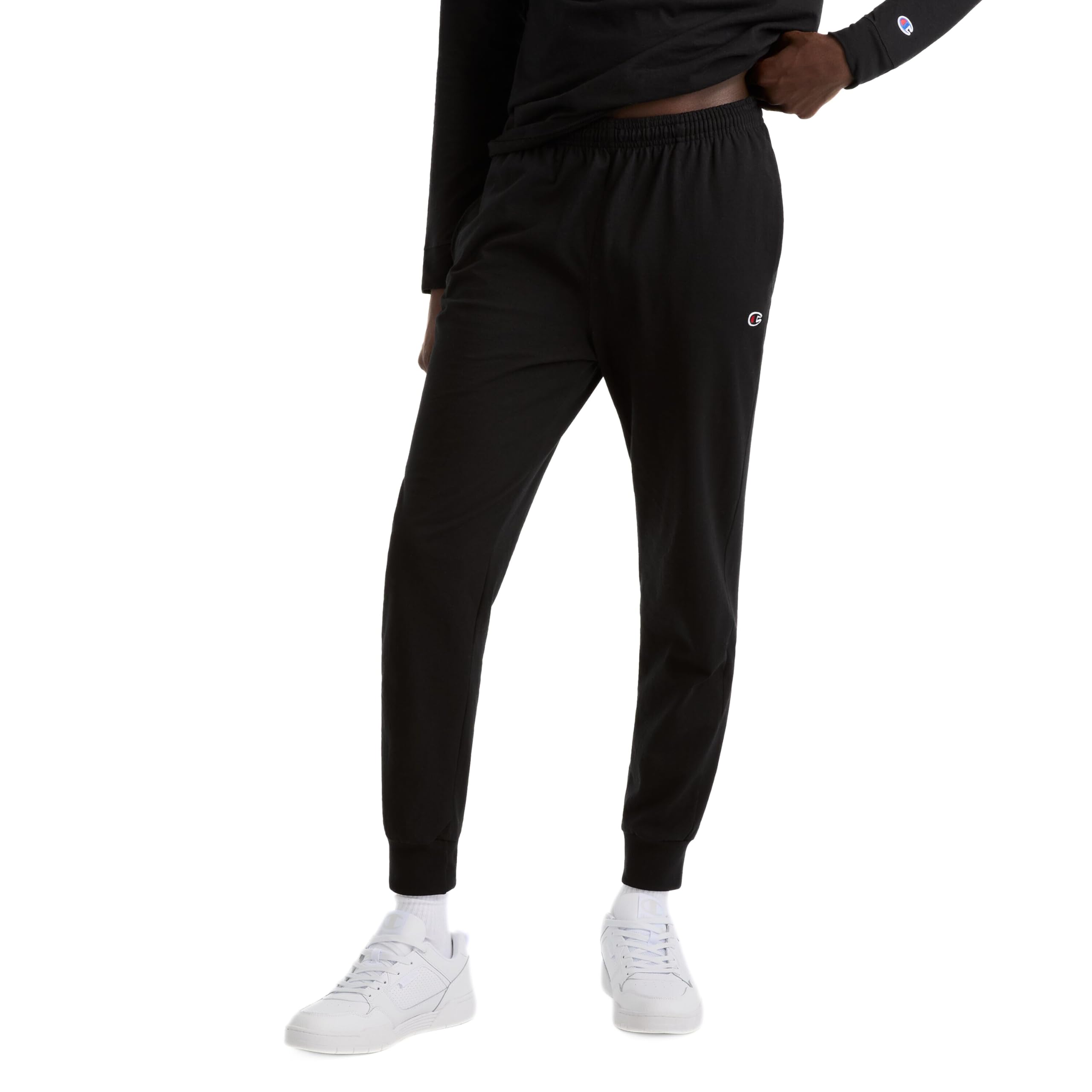 Champion Herren Leichte Lounge-Hose, Jersey for Herren, 31" Trainingshose (1 Pac