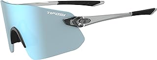 Tifosi Vogel SL Shield Sunglasses - Running, Cycling, Baseball & Golf | 100% UVA/UVB, shatterproof polycarbonate. Shield fit, hydrophilic nose pad. For running, baseball, golf, cycling & pickleball