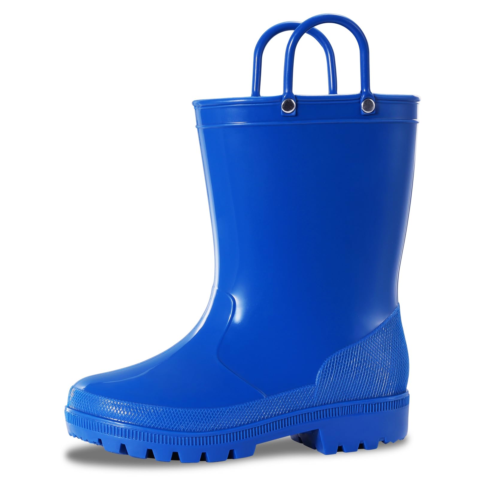 WILLPORT Kids Waterproof Easy-on Rain Boots