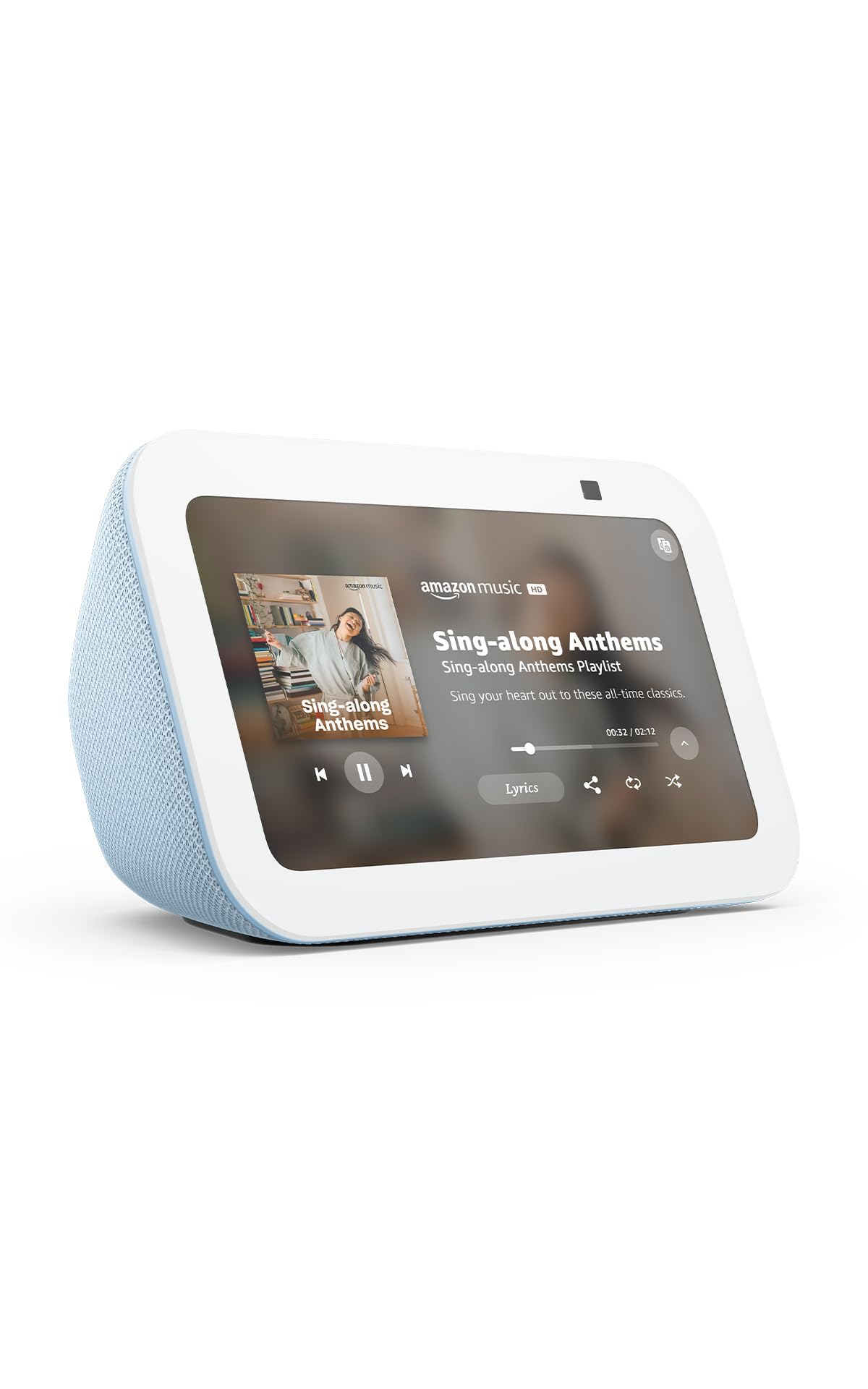 Like-New Amazon Echo Show 5 (newest model), Smart display, Designed for Alexa+, 