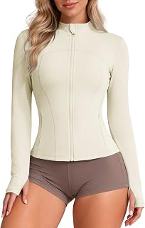 Locachy Ladies Athletic Full Zip Sports