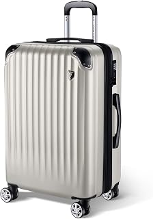 New Trip Suitcase, Carry Case, Expandable Function, Carryon, Lightweight, Large Size, Small Size, 10.6 gal (40 L), For 2 to 3 Nights, Oatmeal Gray