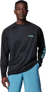 Columbia Men's Men’s PFG Terminal Tackle™ Long Sleeve Tee - Big Athletic-Shirts (Pack of 1)