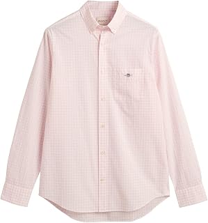 GANT Reg Poplin Gingham Shirt Blouses Women