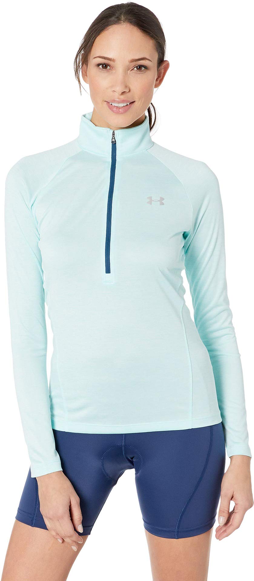 Under Armour Sportswear, Running Wear, Half Zip, Pullover, Sweat Absorbent, Quic
