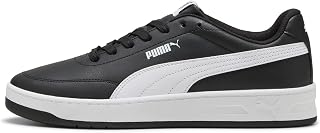 PUMA Unisex Court Classic Clean Sneakers
