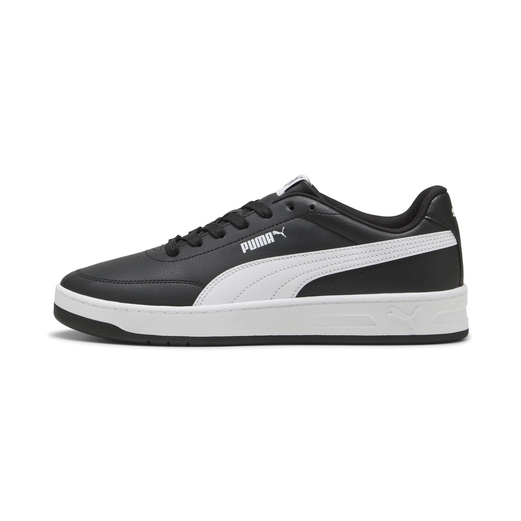 PUMA Unisex Court Classic Clean Sneakers