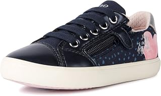 Geox Girls' J Gisli Girl Trainers