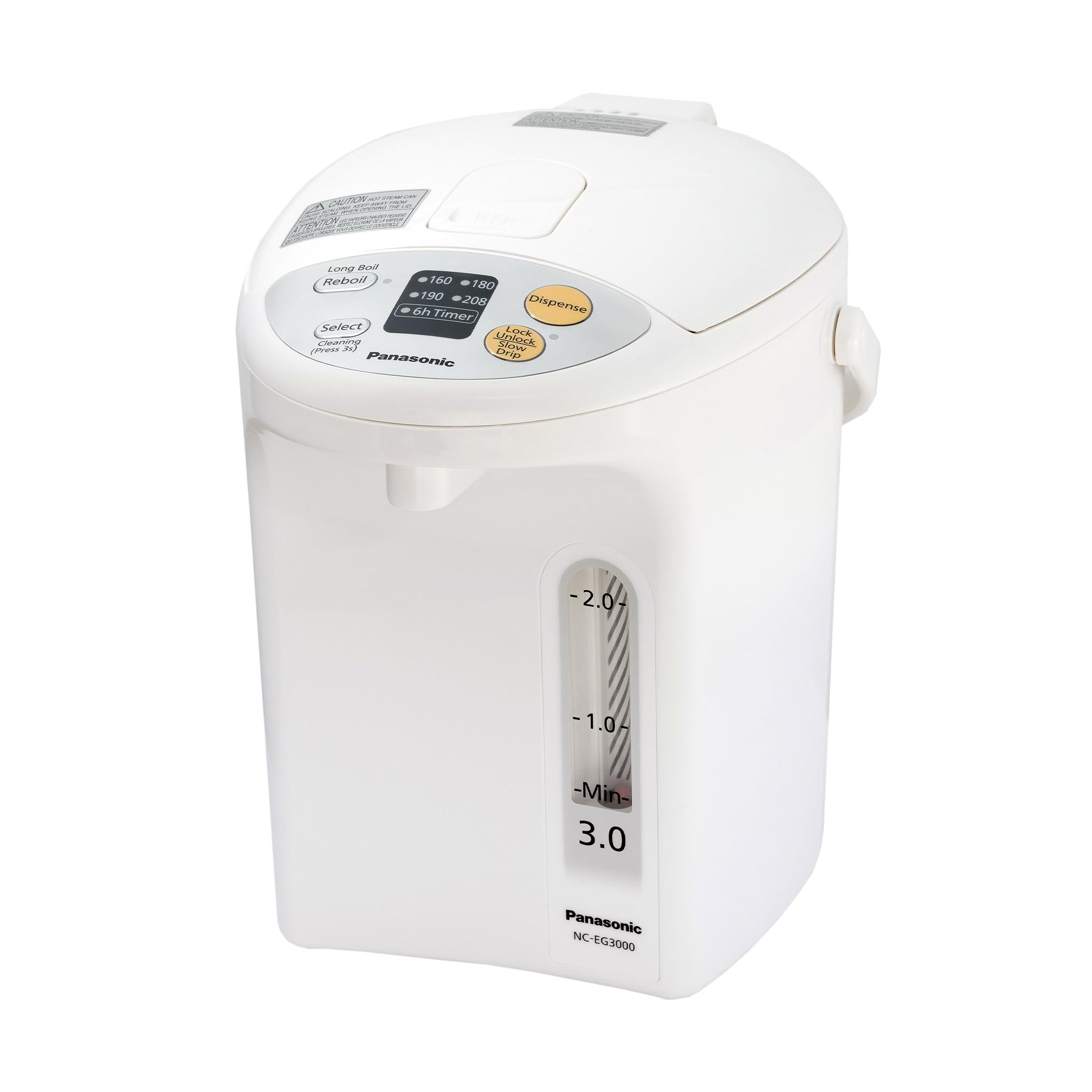 Panasonic Hot Water Dispenser, Electric Kettle with 4 Temp Presets | Hot water k