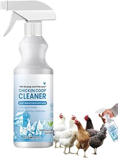 Chicken Coop Cleaner - Outdoor Coop Odor Eliminator,Chicken Cleaner And Deodorizer Natural Safely For Eliminating- Messes And Odors
