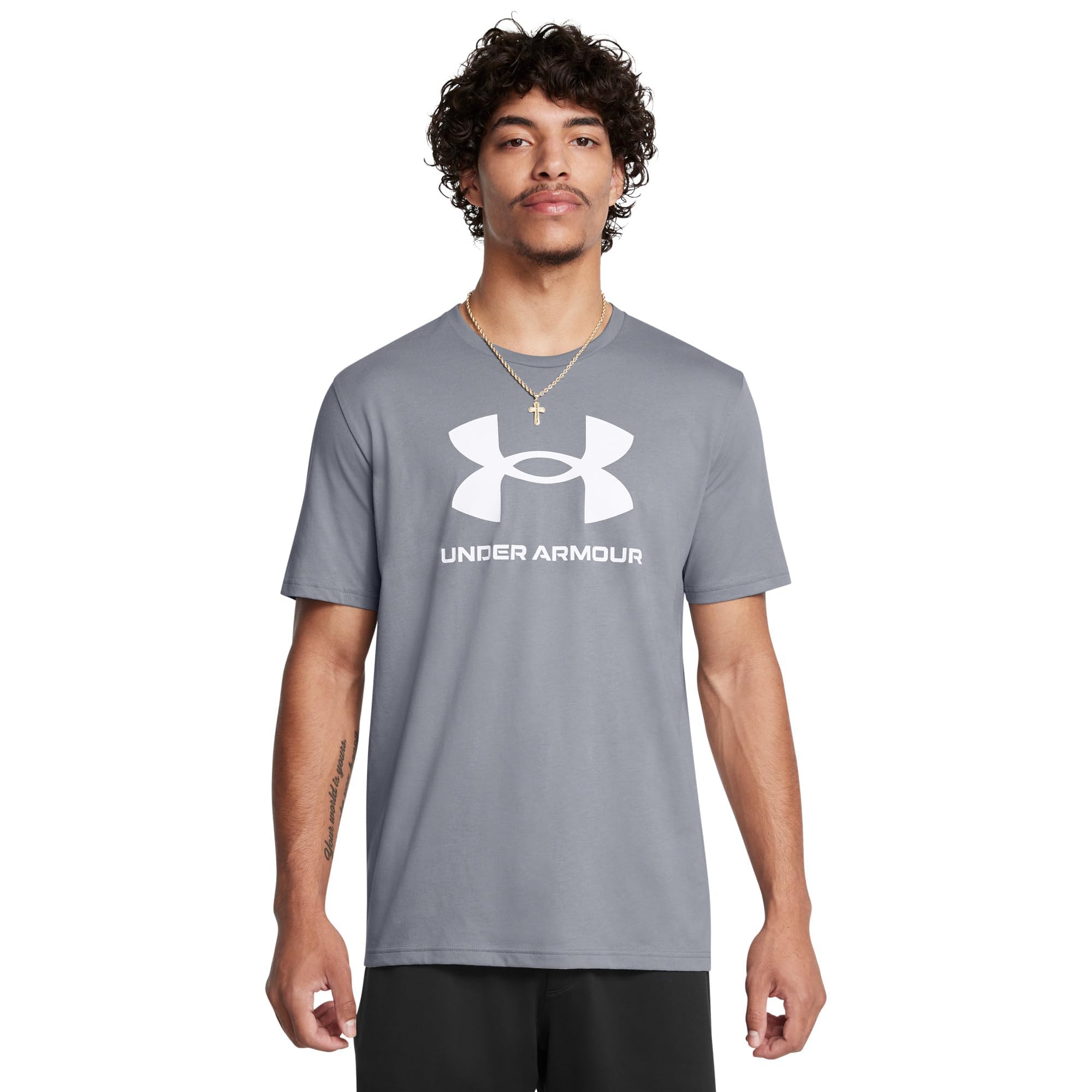 Under Armour Sportstyle Logo Tee 1329590 Men's T-Shirt (Pack of 1)