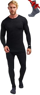 Merino.tech 100% Under Clothing Men's Merinos – Top and Bottoms + Socks
