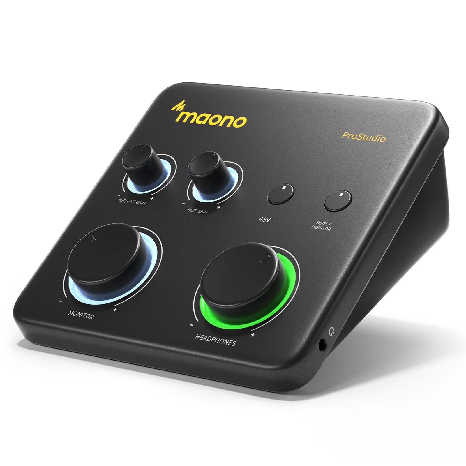 MAONO PS22 Lite USB Audio Interface for PC for Guitar & Vocals Streaming | Low-n