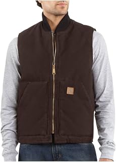 Carhartt Arctic Quilt Lined Sandstone Vest