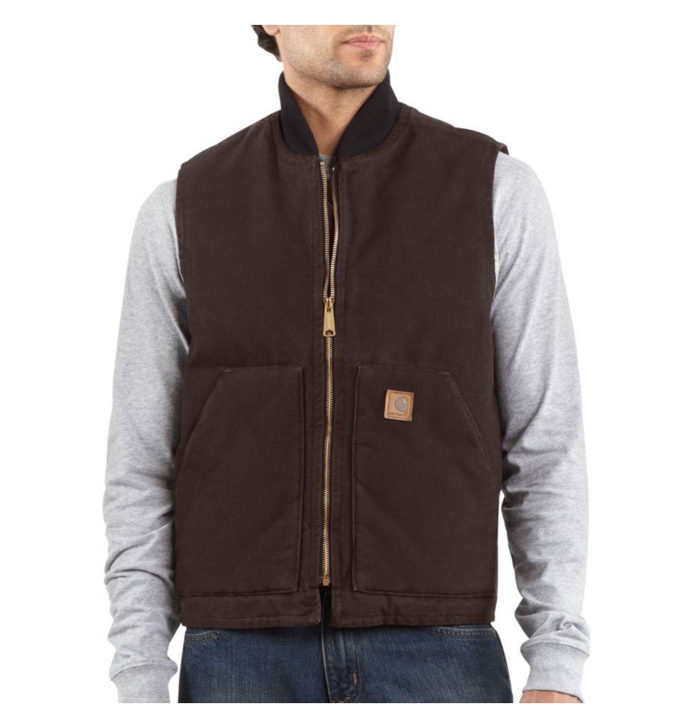 Carhartt Arctic Quilt Lined Sandstone Vest