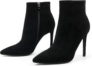 Ankle Boots for Women 4IN Pointed Toe Booties