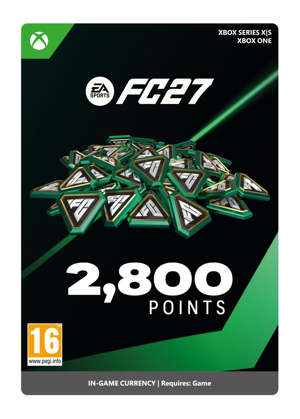 EA SPORTS FC 27 2800 Points | Xbox & Windows 10 - Download Code