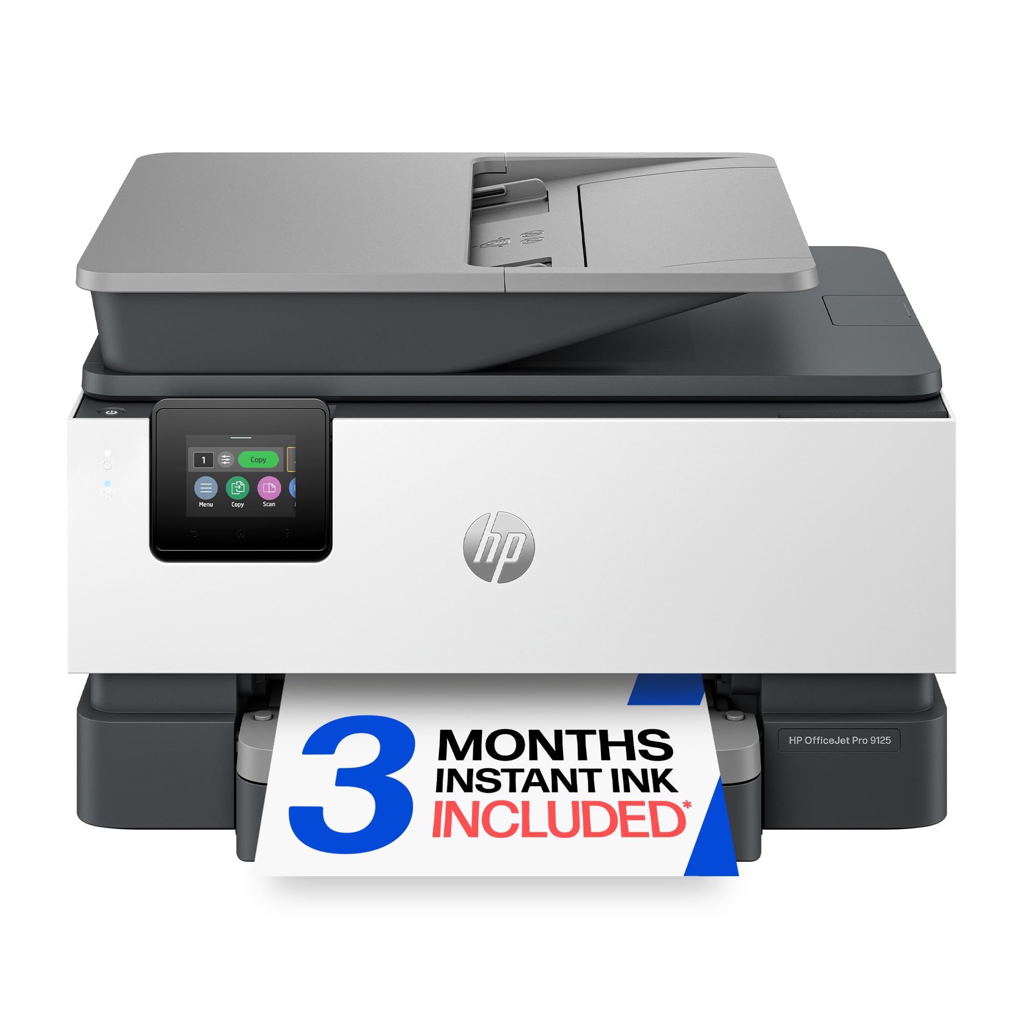 HP OfficeJet Pro 9125 Wireless All-in-One Color Inkjet Printer, Print, Scan, Cop