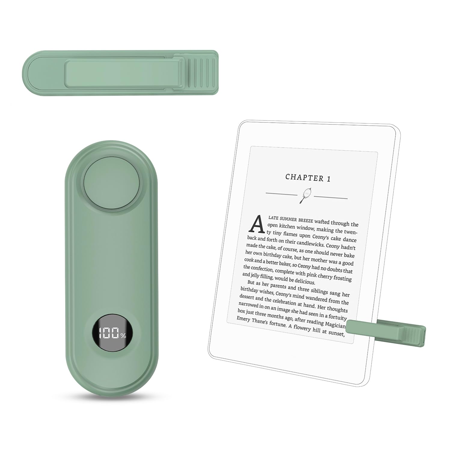 Remote Control Page Turner for Kindle Paperwhite Scribe Oasis Accessories | Remo