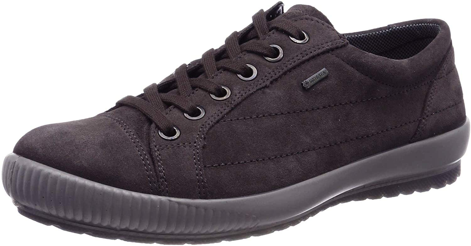 Legero Tanaro 5.0, Women's Trainers, Dunkelgrau Blackboard Grey 08, 36 EU