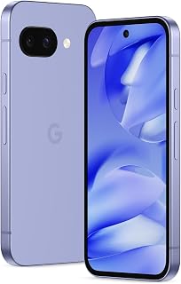 Google Pixel 9a - 128 GB -Unlocked Android Smartphone with AI Camera, All-Day Battery and Powerful Security - Iris