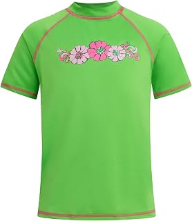 Kanu Surf Girl's Rash Guard Shirt