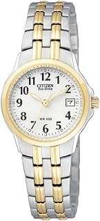 CITIZEN Ladies' Eco-Drive Classic 26mm Stainless Steel EW1544-53A