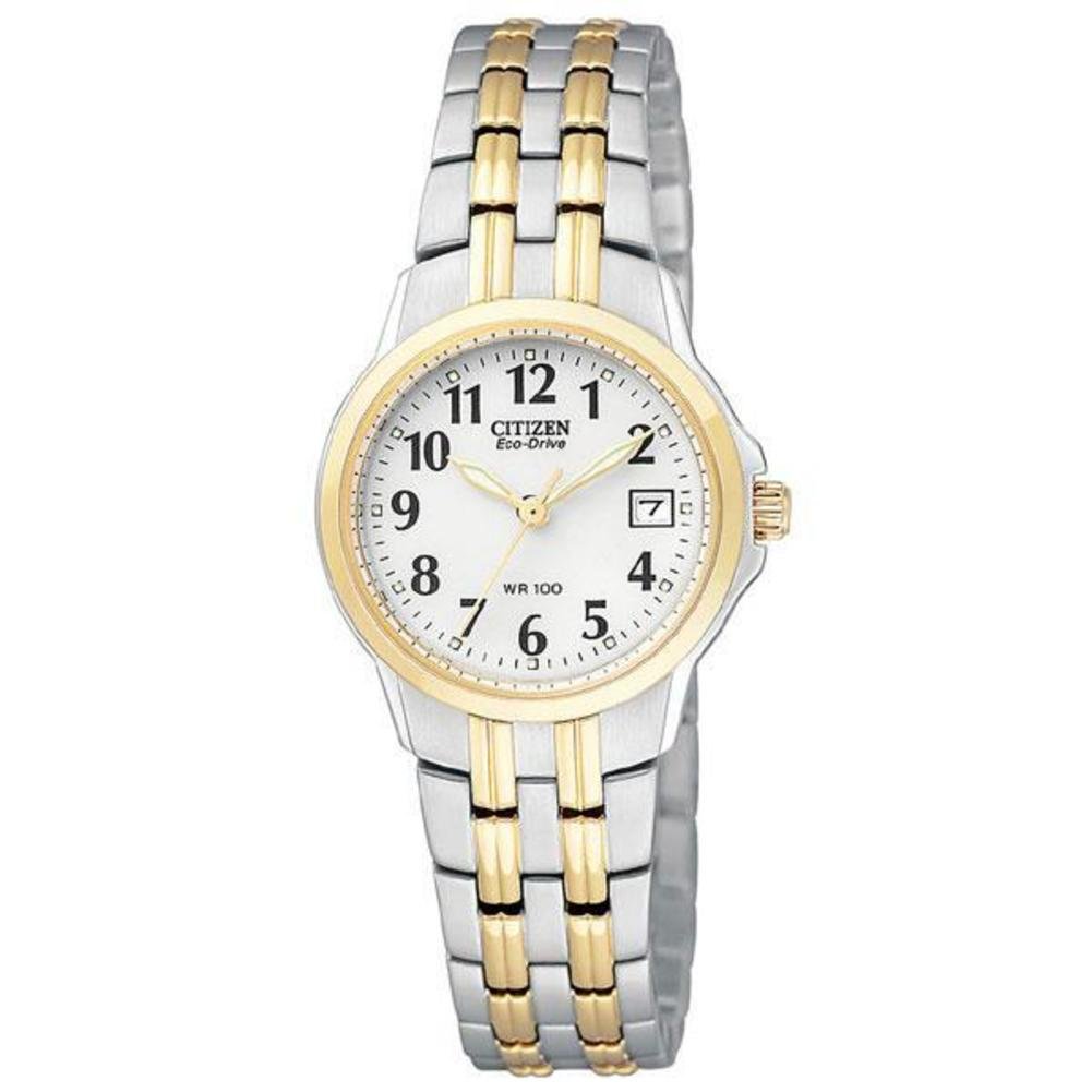 CITIZEN Ladies' Eco-Drive Classic 26mm Stainless Steel EW1544-53A