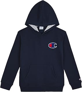 Champion Kids Clothing Boys Heritage Fleece Hoodie Sweatshirt