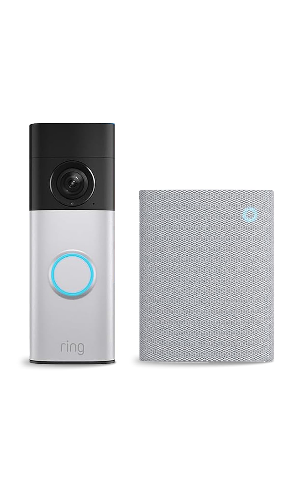 Ring Battery Video Doorbell Plus (newest gen) + Chime (3rd Gen) | Video Doorbell