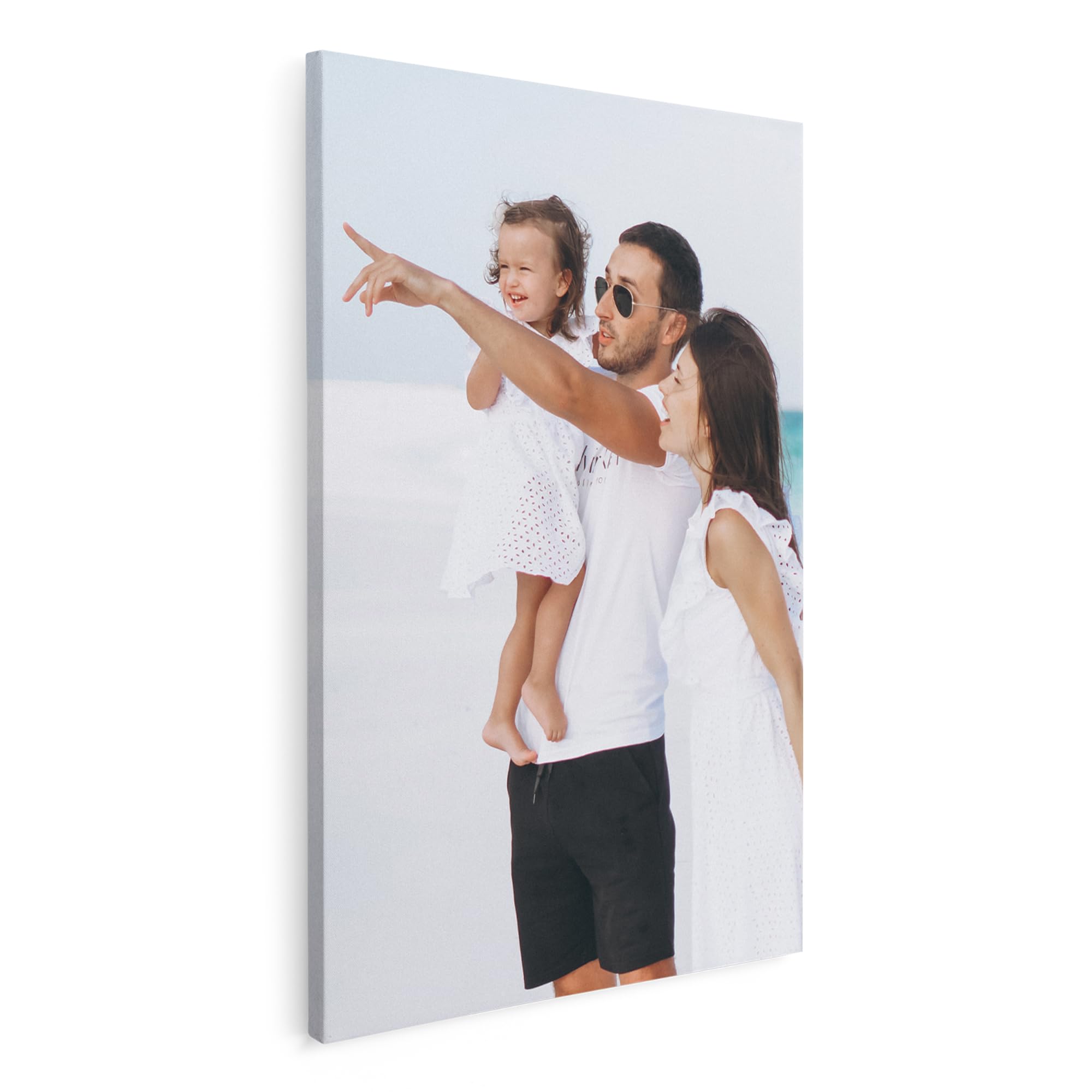 Print Maniacs Personalised Birthday Gifts for Women, Personalised Canvas with Ph