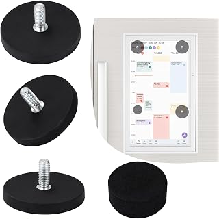 Magnetic Fridge Mount for Skylight 15 Inch Calendar with 3 Neodymium Magnets and1Foam Pad